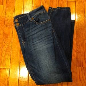 Boyfriend crop jeans